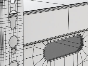 Storage Boxes with Metal Rack Modelo 3D