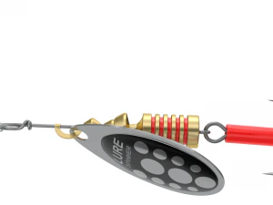 Animated Fishing Spinner 3D Model