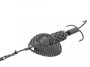 Animated Fishing Spinner Modello 3D