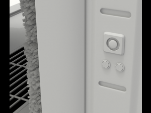 Automatic Car Washing Machine 3D-Modell