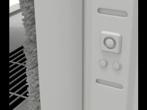 स्वचालित कार वॉशिंग मशीन 3D मॉडल