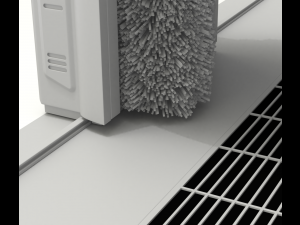 Automatic Car Washing Machine 3D-Modell