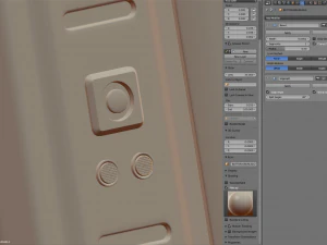 स्वचालित कार वॉशिंग मशीन 3D मॉडल