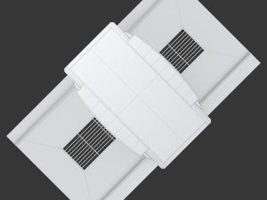 Automatic Car Washing Machine 3D-Modell
