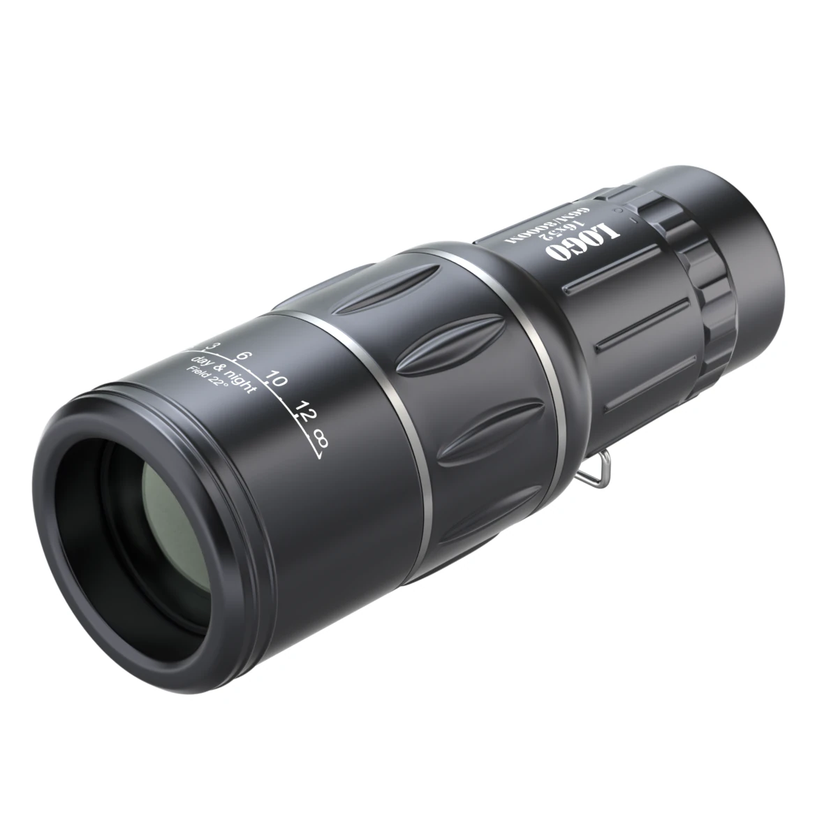 Sport Monocular Telescope 3D Model .c4d .max .obj .3ds .fbx .stl .blend 