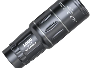 Sport Monocular Telescope 3D Model