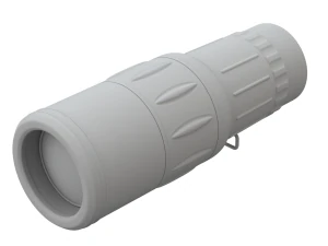 Sport Monocular Telescope 3D Model