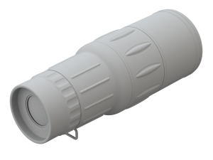 Sport Monocular Telescope Modelo 3D