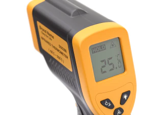 Infrared Thermometer 3D Model
