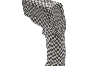 Infrared Thermometer 3D Model