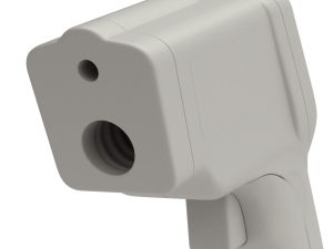 Infrared Thermometer 3D-Modell