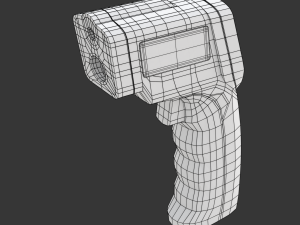 Infrared Thermometer 3D-Modell