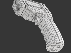 Infrared Thermometer 3D-Modell