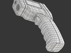 Infrared Thermometer 3D Model