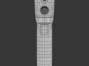 Infrared Thermometer 3D Model