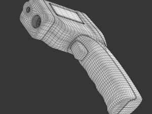 Infrared Thermometer 3D-Modell