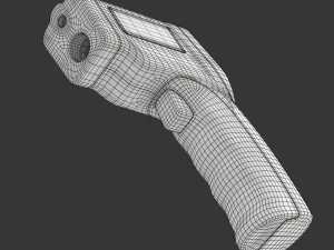 Infrared Thermometer 3D Model