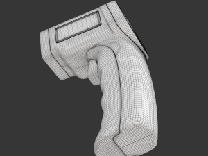 Infrared Thermometer 3D-Modell