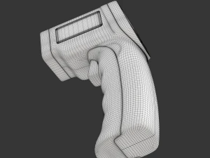 Infrared Thermometer 3D Model