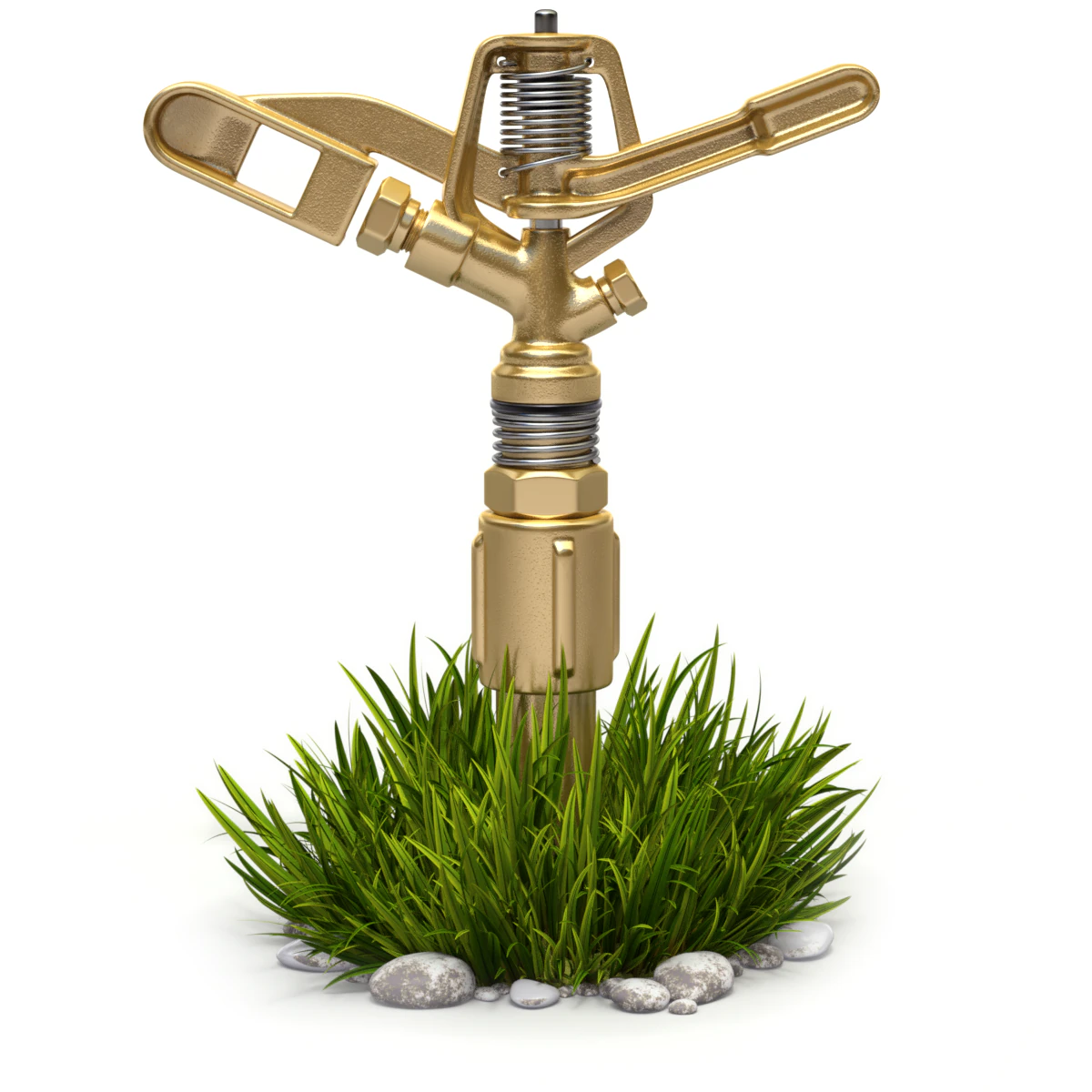 Sprinkler 3D Model .c4d .max .obj .3ds .fbx .stl .blend 