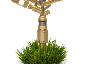 Sprinkler 3D Model