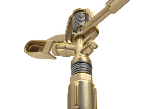 Sprinkler 3D Model