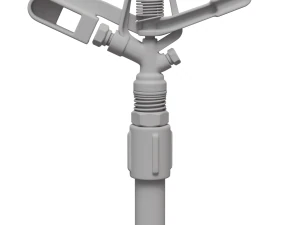 Sprinkler 3D Model