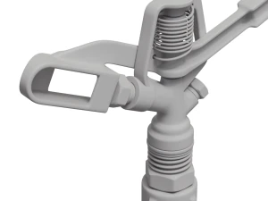 Sprinkler 3D Model