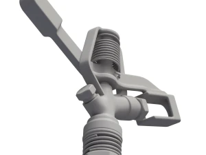 Sprinkler 3D Model