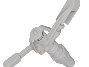 Sprinkler 3D Model