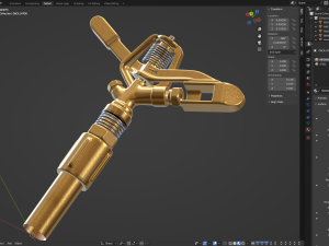 Sprinkler 3D Model