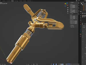 Sprinkler 3D Model
