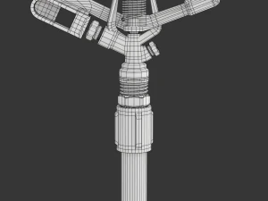 Sprinkler 3D Model