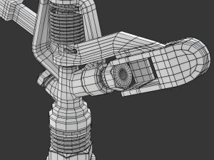 Sprinkler 3D Model