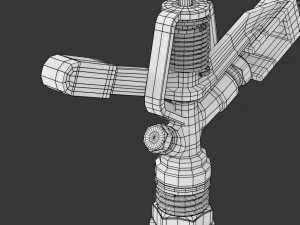 Sprinkler 3D Model