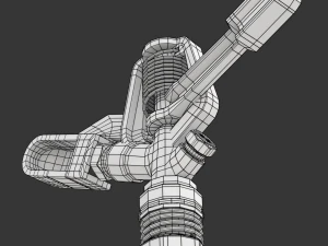 Sprinkler 3D Model