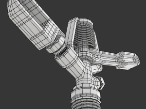 Sprinkler 3D Model