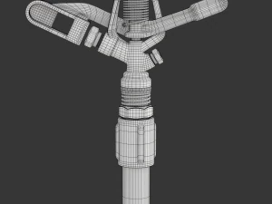 Sprinkler 3D Model