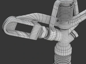 Sprinkler 3D Model