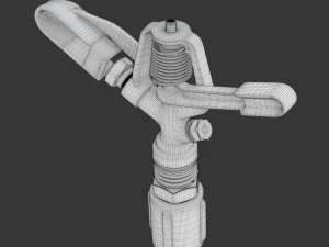 Sprinkler 3D Model