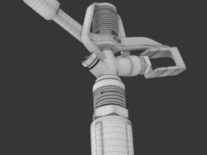 Sprinkler 3D Model