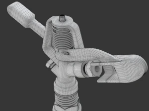 Sprinkler 3D Model