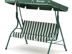 Garden Swing 3D Модель