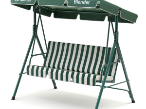 Garden Swing Modelo 3D