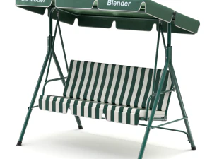 Garden Swing 3D Model
