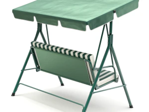 Garden Swing 3D Model