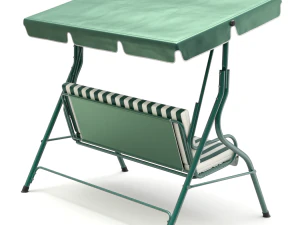 Garden Swing 3D Model