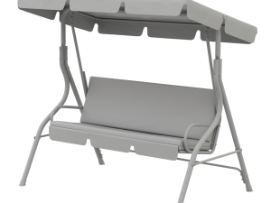 Garden Swing Modelo 3D