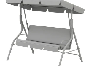 Garden Swing 3D Model