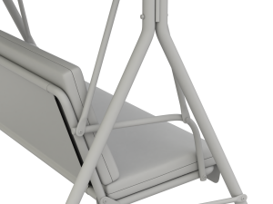 Garden Swing Modelo 3D